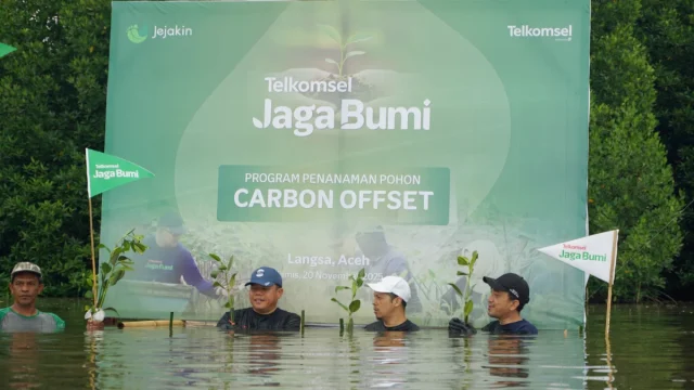 Telkomsel Jaga Bumi Carbon Offset fase 3