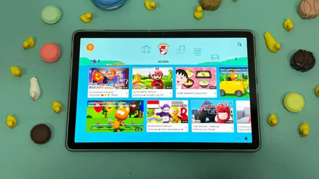 Tablet moto Pad 60 Lite Ruang Hiburan Keluarga Tablet moto Pad 60 Lite Ruang Hiburan Keluarga