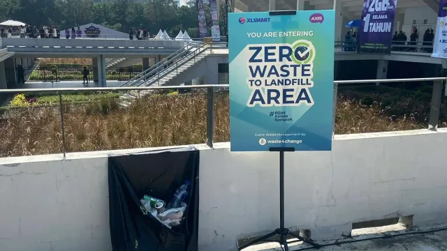 XLSMART Zero Waste to Landfill