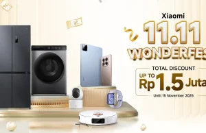 Ini Daftar Promo Smartphone dan AIoT di Xiaomi 11.11 Wonderfest Xiaomi 11.11 Wonderfest 2025