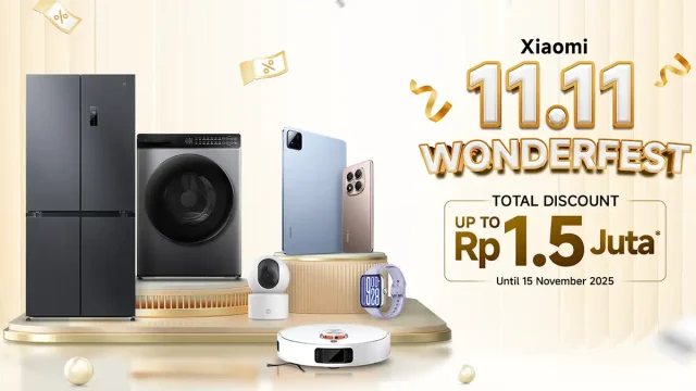 Xiaomi 11.11 Wonderfest 2025