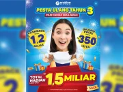 Erablue Rayakan HUT ke-3, Luncurkan Eksklusif OPPO Find X9 erablue OPPO Find X9