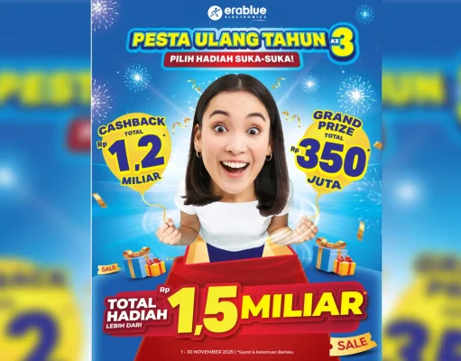 Erablue Rayakan HUT ke-3, Luncurkan Eksklusif OPPO Find X9 erablue OPPO Find X9