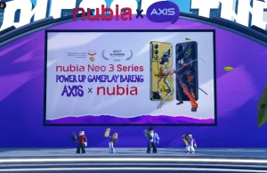 nubia Neo 3 Series Luncurkan Paket Spesial Bareng AXIS nubia Neo 3 Series dan Axis Packadge