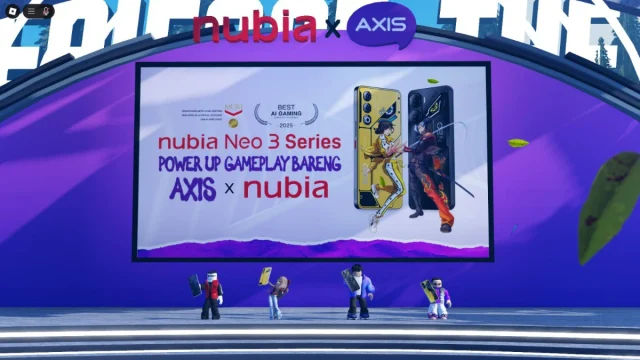 nubia Neo 3 Series dan Axis Packadge