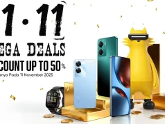 realme Tawarkan Diskon 50% dan Promo Spesial di 11.11 Mega Deals realme 11.11 Mega Deals