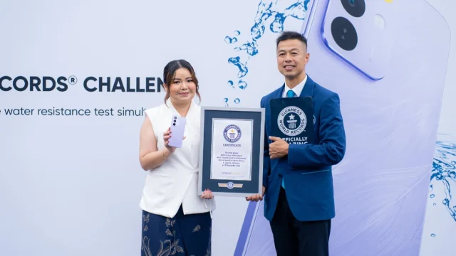 realme C85 GUINNESS Record