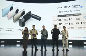 vivo X300 Series Resmi Meluncur, Usung Kamera 200MP ZEISS vivo x300 Series Indonesia resmi meluncur