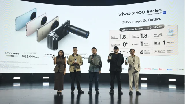 vivo X300 resmi vivo x300 Series Indonesia resmi meluncur