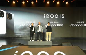 iQOO 15 Resmi Rilis, Pertama dengan Snapdragon 8 Elite Gen 5 iQOO 15 pertama snapdragon 8 elite 5