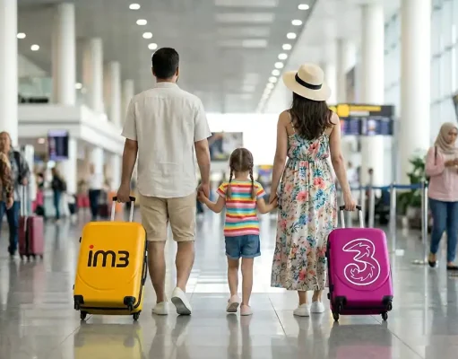 Cara Mudah Aktivasi Paket IM3 dan Tri untuk Menyambut Liburan Tanpa Ribet Aktivasi Paket IM3 dan Tri Liburan Tahun Baru