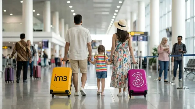 Aktivasi Paket IM3 dan Tri Liburan Tahun Baru