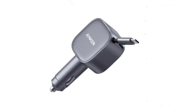Anker USB-C Car Charger 75W Ultra-Compact