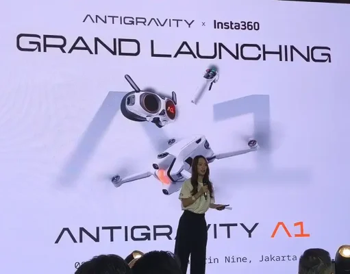 Antigravity A1 + Insta360 Resmi Hadir di Indonesia, Ini Harga dan Kelebihannya Antigravity A1 Insta360