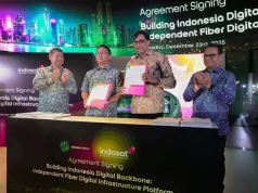 Indosat, Arsari Group dan Northstar Group Bentuk FiberCo, Platform Serat Optik Digital Independen Independent Fiber Platform FiberCo Indosat