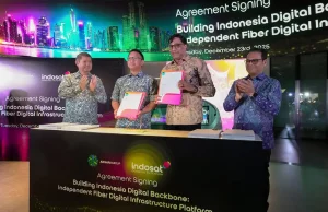Indosat, Arsari Group dan Northstar Group Bentuk FiberCo, Platform Serat Optik Digital Independen Independent Fiber Platform FiberCo Indosat