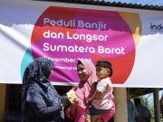 Indosat Percepat Pemulihan Jaringan dan Salurkan Bantuan untuk Korban Banjir di Sumatera Indosat Banjir Sumatera