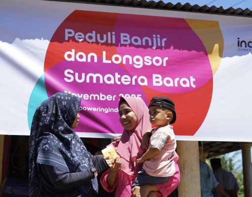 Indosat Percepat Pemulihan Jaringan dan Salurkan Bantuan untuk Korban Banjir di Sumatera Indosat Banjir Sumatera