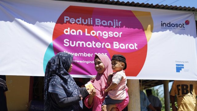 Indosat Banjir Sumatera Indosat Banjir Sumatera