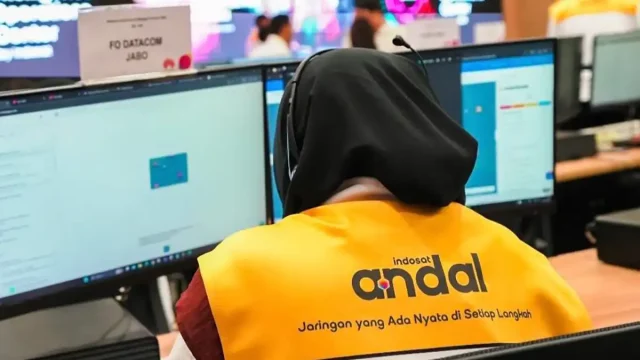 Jaringan Indosat ANDAL