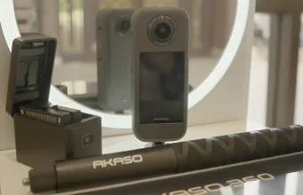 AKASO 360 Resmi Hadir di Indonesia, Ini Harga dan Kelebihannya! Kamera AKASO 360