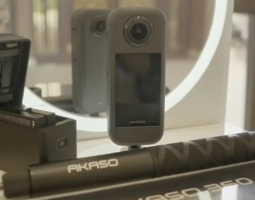 AKASO 360 Resmi Hadir di Indonesia, Ini Harga dan Kelebihannya! Kamera AKASO 360