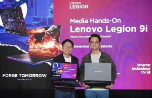 Hadir di Indonesia, Lenovo Legion 9i Unggulkan Layar 3D PureSight OLED Lenovo Legion 9i Terbaru Hadir di Indonesia