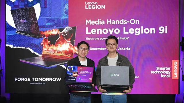 Lenovo Legion 9i Terbaru Hadir di Indonesia