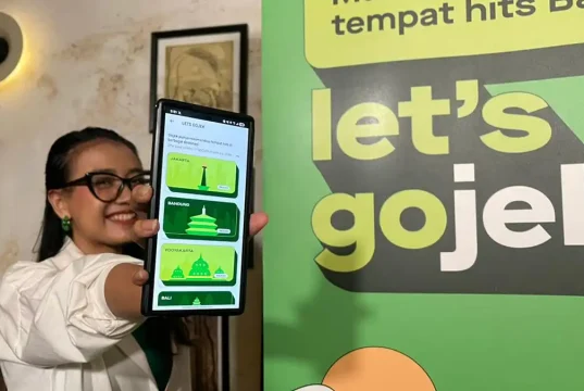 Pakai Kode Promo LETSGOJEK, Liburan Akhir Tahun Jadi Lebih Seru Let'sGojek - Fitur Rekomendasi Destinasi Liburan