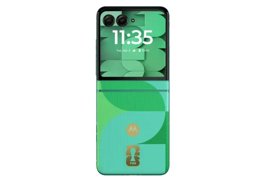 Bocoran Desain Motorola Razr FIFA World Cup 2026 Edition Mulai Terungkap Motorola Razr FIFA World Cup 2026 Edition