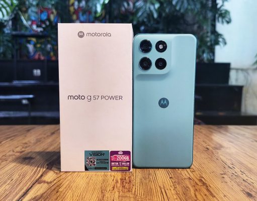 Motorola moto g57 POWER Resmi Meluncur, Ini Harga dan Semua Kelebihannya Motorola moto g57 POWER