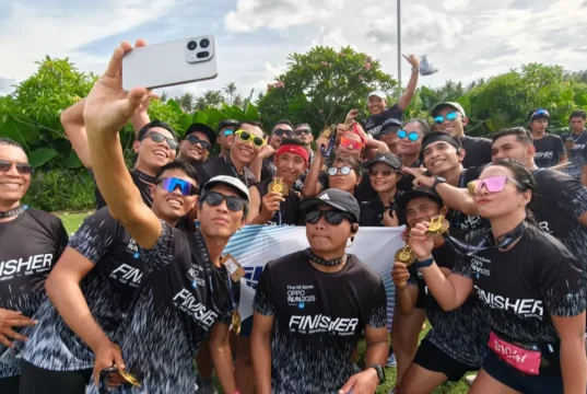 OPPO Run 2025 Sukses Diikuti 7000 Pelari dari 20 Negara OPPO Run 2025 Find X9 Series
