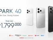 Hadir di Indonesia, TECNO SPARK 40 Punya Desain ala iPhone 17 Pro Max Price TECNO SPARK 40