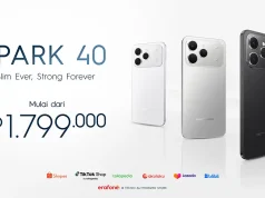 Hadir di Indonesia, TECNO SPARK 40 Punya Desain ala iPhone 17 Pro Max Price TECNO SPARK 40