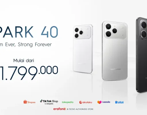 Hadir di Indonesia, TECNO SPARK 40 Punya Desain ala iPhone 17 Pro Max Price TECNO SPARK 40