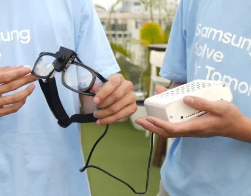 Kacamata Pintar RunSight Masuk Top 20 SFT Global 2025 Runsight Inovasi kacamata pintar berbasis AI