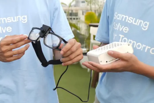 Kacamata Pintar RunSight Masuk Top 20 SFT Global 2025 Runsight Inovasi kacamata pintar berbasis AI