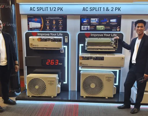 Sansui Hadirkan Teknologi Modern di AC Inverter Terbaru Kaze Mura Sansui AC Inverter Terbaru