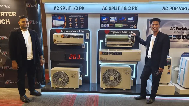 Sansui AC Inverter Terbaru