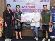 Sisternet Dorong Kemandirian Ekonomi Perempuan di Balai Pemasyarakatan Denpasar Sisternet di Balai Pemasyarakatan Denpasar