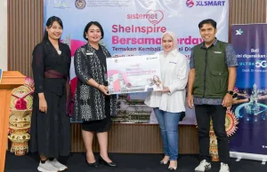 Sisternet Dorong Kemandirian Ekonomi Perempuan di Balai Pemasyarakatan Denpasar Sisternet di Balai Pemasyarakatan Denpasar