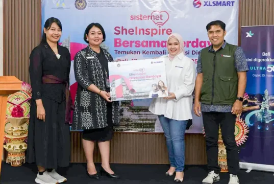 Sisternet Dorong Kemandirian Ekonomi Perempuan di Balai Pemasyarakatan Denpasar Sisternet di Balai Pemasyarakatan Denpasar