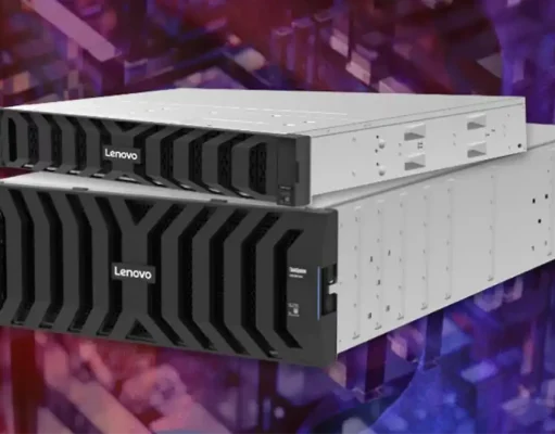Lenovo Hadirkan Solusi Penyimpanan Data Terbaru untuk Infrastruktur AI Modern Solusi Penyimpanan Data Terbaru Lenovo