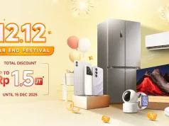 Ini Daftar Lengkap Promo Xiaomi 12.12 Year End Festival 2025, Diskon Hingga Rp1,5 Juta Xiaomi 12.12 Year End Festival 2025
