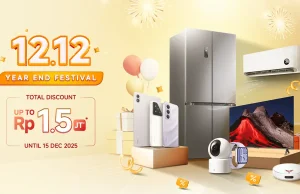 Ini Daftar Lengkap Promo Xiaomi 12.12 Year End Festival 2025, Diskon Hingga Rp1,5 Juta Xiaomi 12.12 Year End Festival 2025