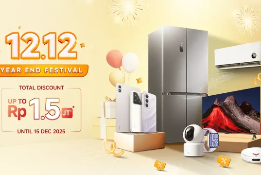Ini Daftar Lengkap Promo Xiaomi 12.12 Year End Festival 2025, Diskon Hingga Rp1,5 Juta Xiaomi 12.12 Year End Festival 2025