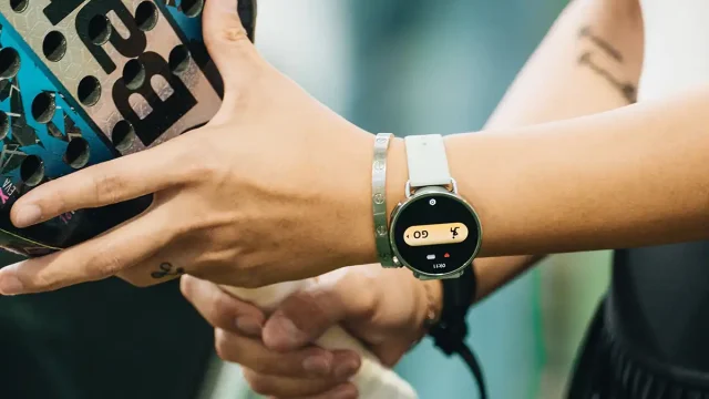 Xiaomi Watch S4 41mm in The Luxe Cup Padel Tournament