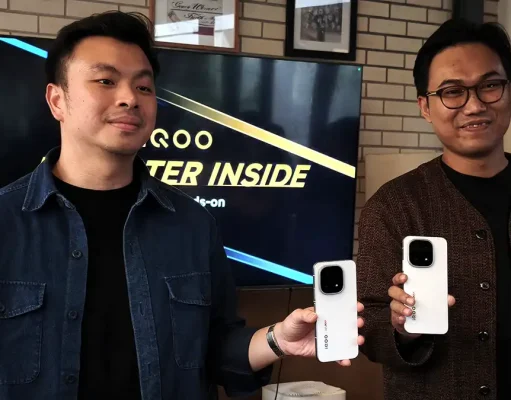 iQOO Siap Jadi Trendsetter Smartphone Berperforma Tinggi di Tahun 2026 iQOO di 2026