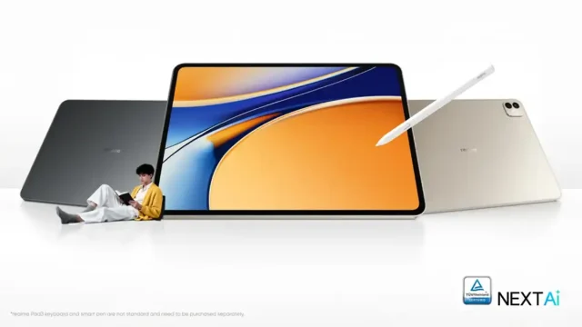 realme Pad 3 Tanggal RIlis