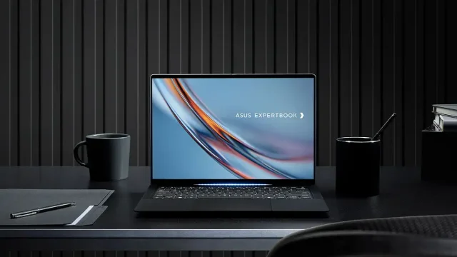 ASUS ExpertBook Ultra di CES 2026 ASUS di CES 2026